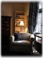 A Comfortable Corner in the Large Suite Bedroom