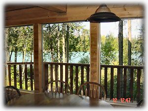 Enjoy the beautiful Kenai River views from our brand new cabin.