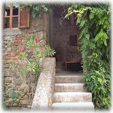 Casa Luca:Typical Tuscany Loggia