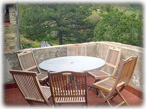 Dining in the Balcony