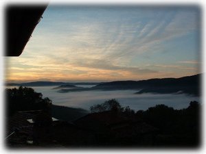 Great view from Casa Luca's Balcony