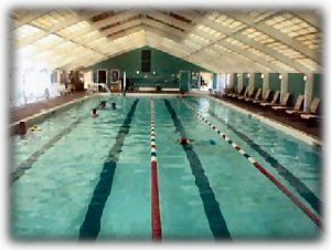Steps from condo to Fletcher Pool