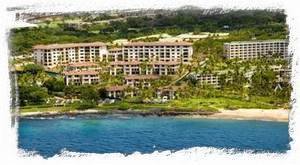 Wailea Beach Villas Aerial View