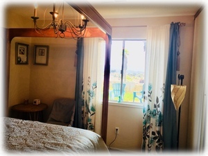 Bay view queen bedroom #1