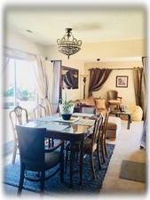 Dining Room looking towards family room