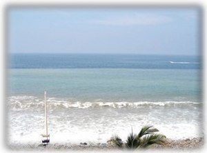 Aaahhh, the sound of the waves from your balcony! 