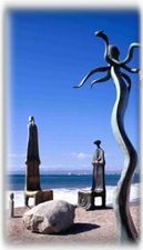 Fantastical Sculptures and Artwork abound in Vallarta!