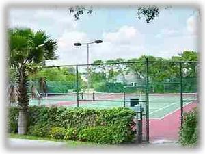 Tennis courts