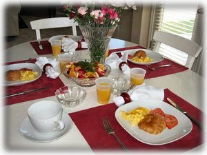 Eat In Kitchen Area