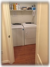 Full Size washer/dryer
