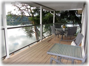 Covered deck