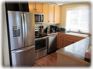 Brand new stainless appliances