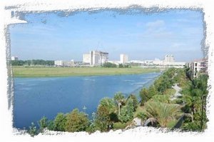 Lanai View of Orlando Convention Center