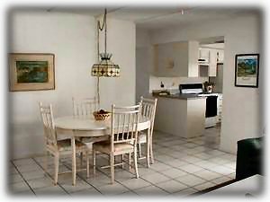 Dining Area in Family Room