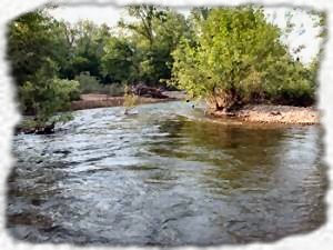 Courtois Creek Riverfront Camping