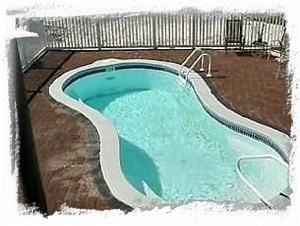 Private pool for your enjoyment.