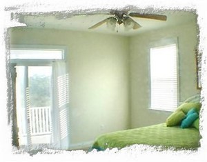 Second Master Bedroom Suite with Access to Wrap Around Deck