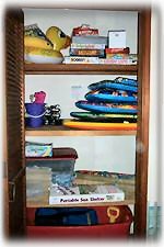 Activities closet w/beach and snorkel gear, games, more!