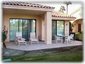 The golf course patio