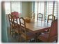 Large table for entertaining