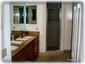 Large master bath with shower and Roman tub