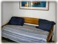 Daybed with two twins in 3rd bedroom