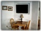 Flat screen TV in 3rd bedroom