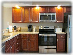 New kitchen. New appliances. Granite.