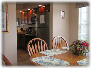 Dine with family & friends in privacy.