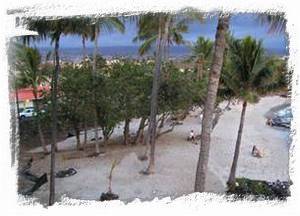 White Sand Beach & Ocean Front View from Lanai & all rooms