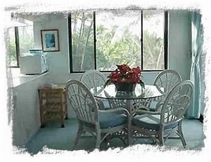 Dining Room View to Ocean and Beach