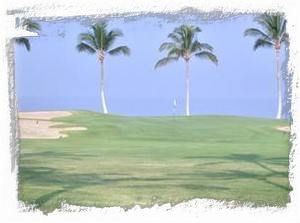 Waikoloa Beach Golf Course Signature Hole #12