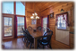 Dinning Room Seats 10, View From Full Wall Of Glass 
