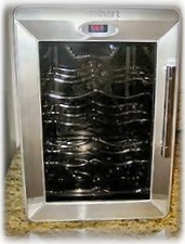 6 bottle WINE REFRIGERATOR in the kitchen