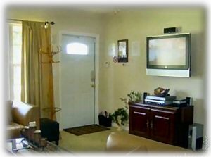 Living Room Entertainment Area w/37' LCD HDTV & Surround Sound