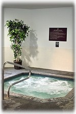 Enjoy the fantastic hot tub and sauna!
