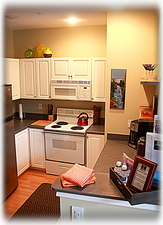 Large, fully equipped kitchen ready for your use!