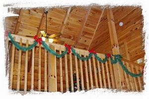 Decorated for the Holidays