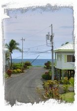 One of three different ocean views off front balcony