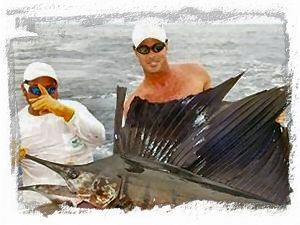 Sailfish caught by Doug (co