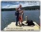 Kids love catching their prize fish off the boat dock. (Don't forget your worms.