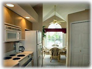 View of Kitchen to Dining Room area