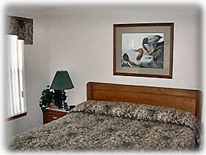 Guest Bedroom with King Bed