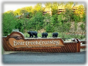 Located in Beautiful Bear Creek Crossing Resort Gated Community