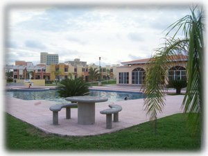 View of Clubhouse and Swimming Pool