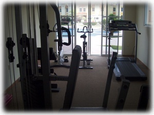 Exercise Room at Clubhouse