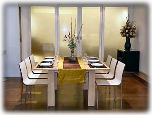 Dining table