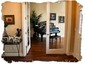 Foyer with Interior French Doors to Living Room