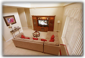 Family Room - Open Plan Living