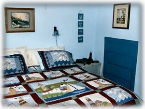 The Lighthouse Bedroom